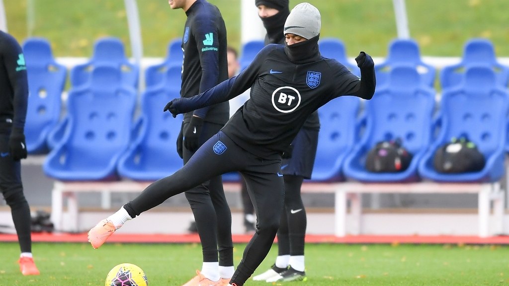 in a bad spot sterling was dropped for thursday 039 s 7 0 rout of montenegro after clashing with england team mate gomez in the three lions 039 training base canteen photo afp