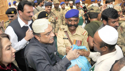 k p asks centre to release rs25b for relief