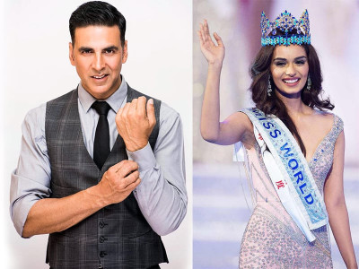 former miss world to make bollywood debut with akshay kumar former miss world to make bollywood debut with akshay kumar
