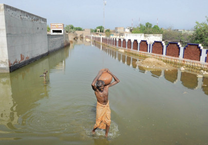 six flood survivors electrocuted