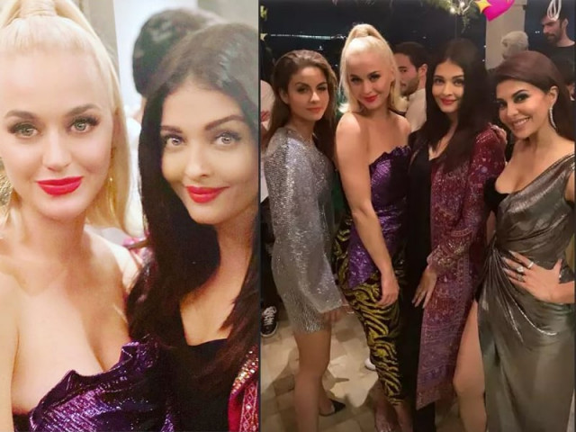 bollywood celebrities party it up with katy perry bollywood celebrities party it up with katy perry