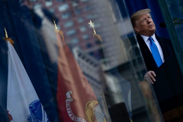 us president donald trump will attend the nato summit just over a week from britain 039 s tense general election photo afp