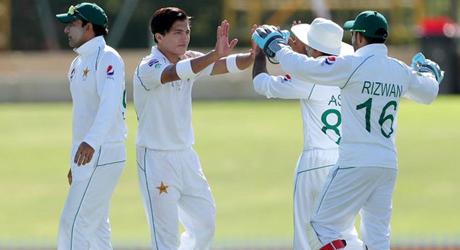 cricket australia xi pakistan practice match drawn after low key second day