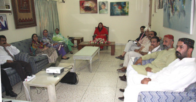 bakhtawar advised not to visit flood hit areas