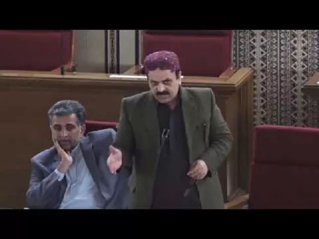 balochistan minister for social welfare mir asadullah baloch screengrab youtube balochistan minister for social welfare mir asadullah baloch screengrab youtube