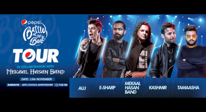 a night of ballads and bangers