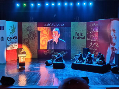 faiz festival s final day all about dissecting genres of poetry faiz festival s final day all about dissecting genres of poetry