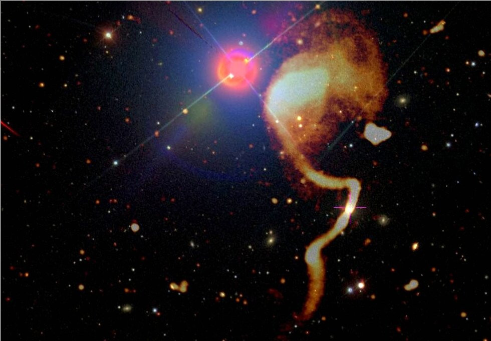 researchers could pick out supernova star explosions collisions of galaxy clusters and active black holes photo afp