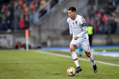 ronaldo scores 99th portugal goal as holders seal euro 2020 spot ronaldo scores 99th portugal goal as holders seal euro 2020 spot