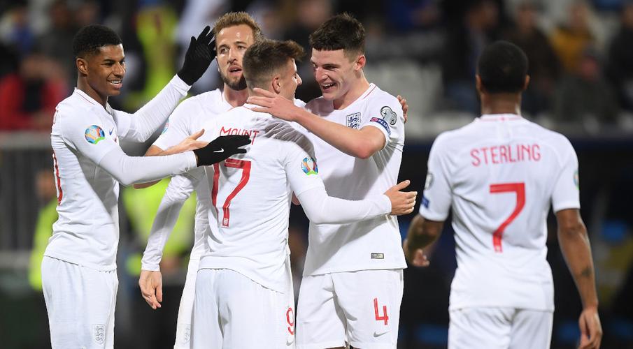 southgate 039 s side booked their euro 2020 berth and being the group a winners photo afp