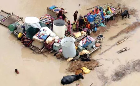 flood prone areas identified disaster hit areas face fresh flood threat flood prone areas identified disaster hit areas face fresh flood threat