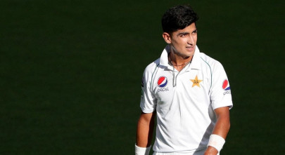 misbah drops major hint about naseem shah s test debut misbah drops major hint about naseem shah s test debut