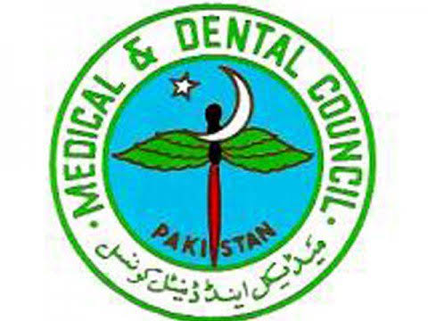 pakistan medical and dental council photo file