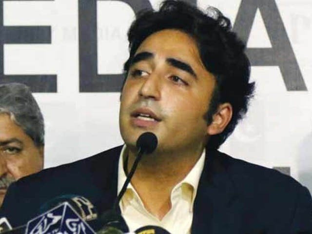 pakistan people s party ppp co chairperson bilawal bhutto zardari photo file