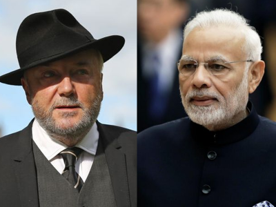 modi is a threat to india s survival galloway modi is a threat to india s survival galloway