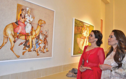 over 200 artistes from 34 countries arrive for islamabad art festival over 200 artistes from 34 countries arrive for islamabad art festival