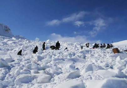 four indian soldiers two civilians killed in siachen avalanche four indian soldiers two civilians killed in siachen avalanche