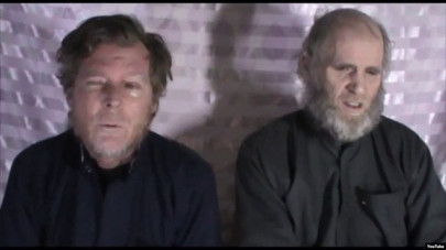 taliban release us australian hostages in prisoner swap taliban release us australian hostages in prisoner swap
