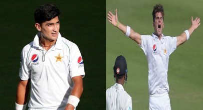 teenage quicks young pakistan square up to smith and warner teenage quicks young pakistan square up to smith and warner