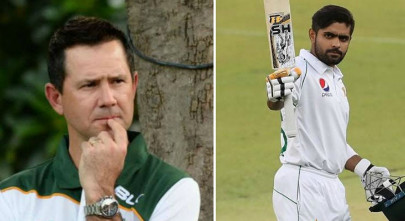 ponting issues babar warning to australia ponting issues babar warning to australia