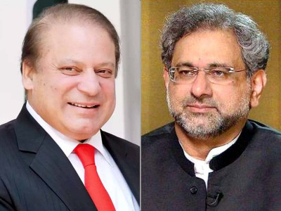 nawaz sharif won t escape sentence will return to country shahid khaqan abbasi nawaz sharif won t escape sentence will return to country shahid khaqan abbasi