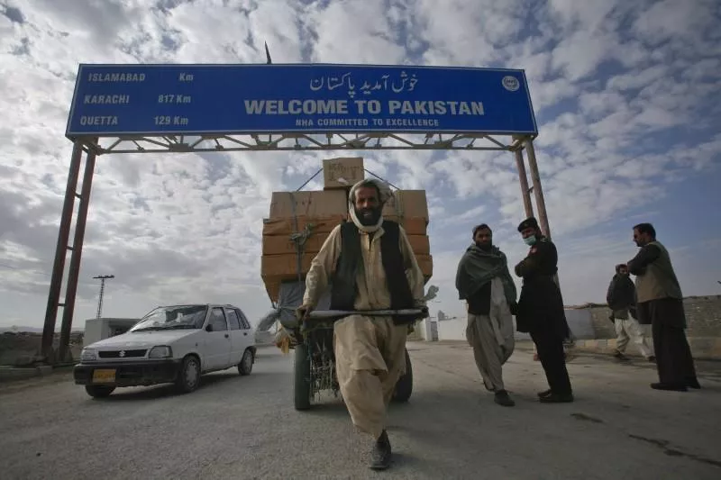 pakistan afghan border photo reuters pakistan afghan border photo reuters