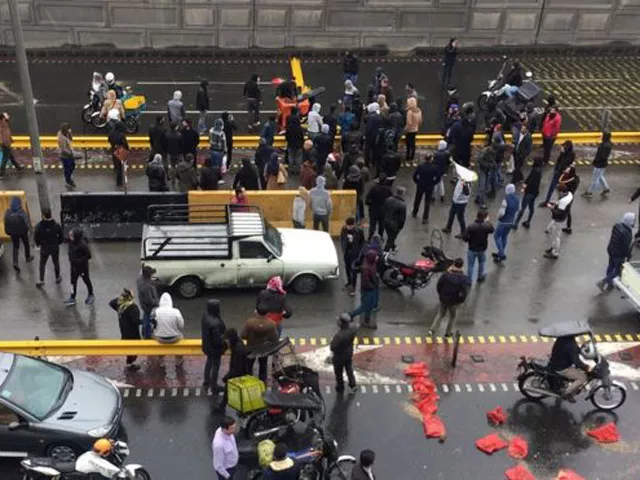 protests broke out in 21 cities over fuel price hike last week photo reuters protests broke out in 21 cities over fuel price hike last week photo reuters