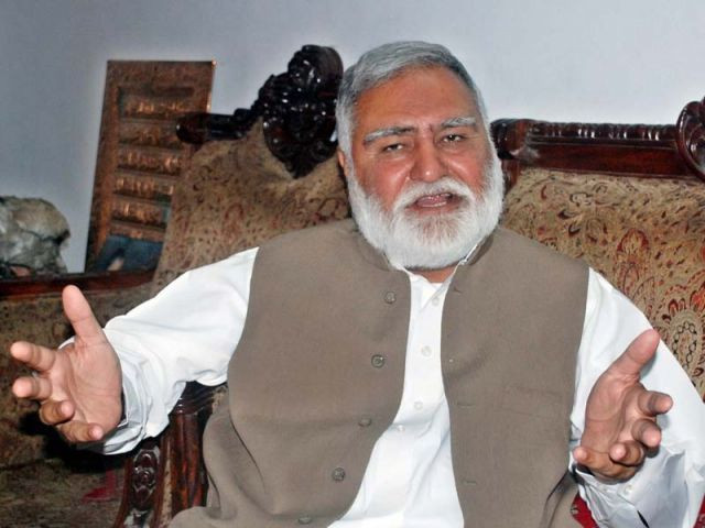 jui f leader akram durrani photo file jui f leader akram durrani photo file
