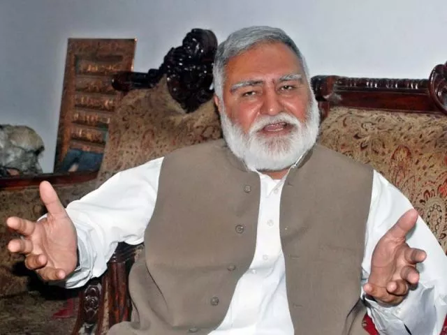 jui f leader akram durrani photo file jui f leader akram durrani photo file