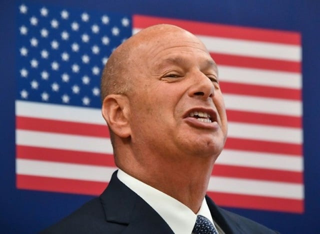 gordon sondland the us ambassador to the eu has emerged as a key witness in the impeachment inquiry into president donald trump photo afp gordon sondland the us ambassador to the eu has emerged as a key witness in the impeachment inquiry into president donald trump photo afp