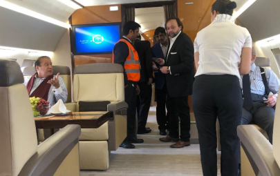 nawaz in london as govt holds off on appeal against lhc permission nawaz in london as govt holds off on appeal against lhc permission