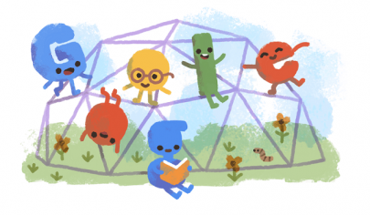 google celebrates children s day with a doodle