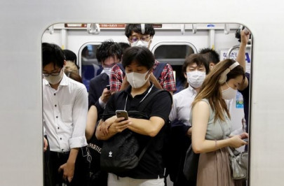 japan supercomputer suggests changes to travel work amid airborne virus threat japan supercomputer suggests changes to travel work amid airborne virus threat