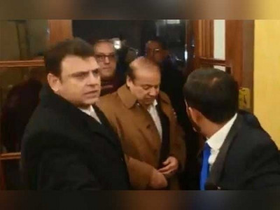 nawaz undergoes medical check up at london hospital nawaz undergoes medical check up at london hospital