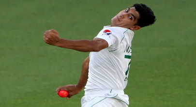 naseem set to create history as pakistan gear up for brisbane test naseem set to create history as pakistan gear up for brisbane test