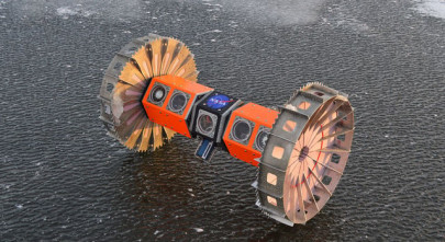 nasa tests aquatic rover in antarctica searching for life under ice nasa tests aquatic rover in antarctica searching for life under ice