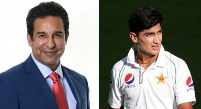 wasim akram gives verdict on naseem shah wasim akram gives verdict on naseem shah