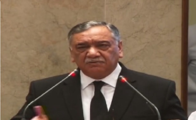 chief justice of pakistan justice asif saeed khosa photo screengrab