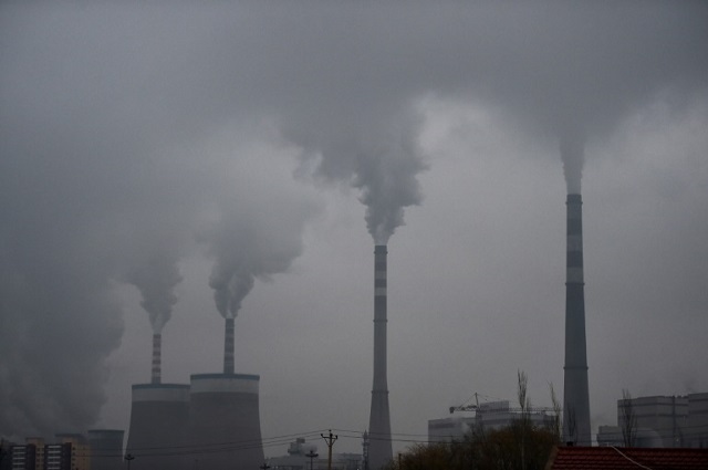 china is the world 039 s biggest emitter of greenhouse gases and still relies heavily on polluting coal for its growing energy needs photo afp