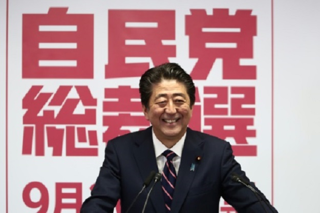 abe political heir with skill for surviving scandal