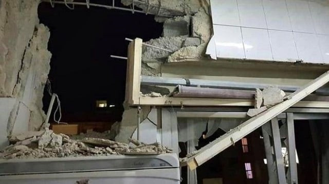 syria 039 s state media released images of what they say are destroyed houses near damascus photo afp syria 039 s state media released images of what they say are destroyed houses near damascus photo afp