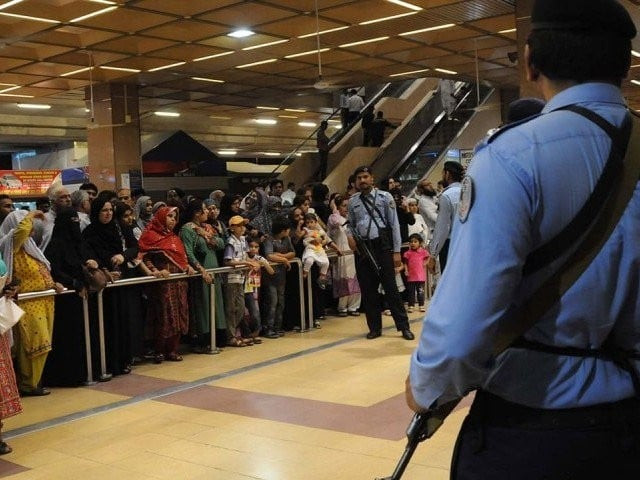 subcommittee on overseas pakistanis questions how blacklisted american woman landed in pakistan photo afp file