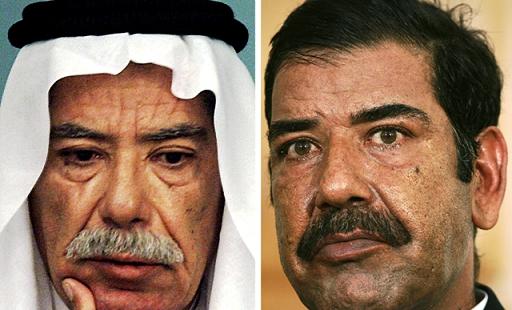 saddam half brothers to be executed within a month