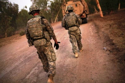 us drawdown begins in afghanistan first troops leave