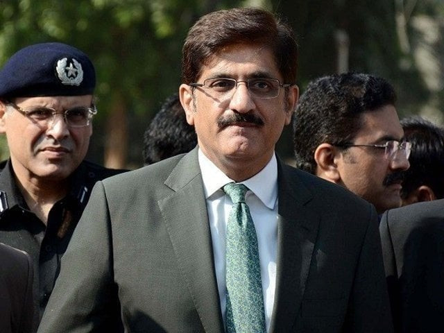 chief minister sindh syed murad ali shah photo express chief minister sindh syed murad ali shah photo express