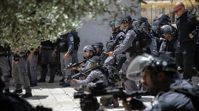 israeli authorities on wednesday shut down al rasasi mosque in jerusalem located near al aqsa mosque the third holiest site in islam photo anadolu agency israeli authorities on wednesday shut down al rasasi mosque in jerusalem located near al aqsa mosque the third holiest site in islam photo anadolu agency