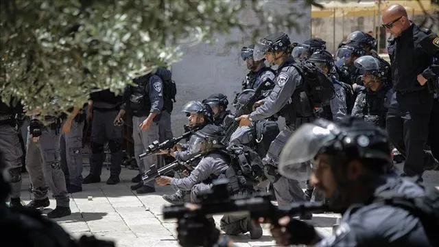 israeli authorities on wednesday shut down al rasasi mosque in jerusalem located near al aqsa mosque the third holiest site in islam photo anadolu agency israeli authorities on wednesday shut down al rasasi mosque in jerusalem located near al aqsa mosque the third holiest site in islam photo anadolu agency
