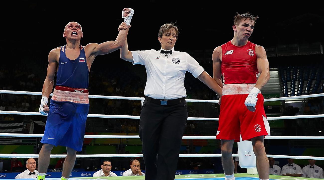 dishonoured several judges and referees were sent home from rio following a number of questionable decisions during the boxing tournament photo afp