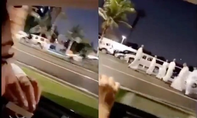 viral footage shows beautician cat calling men on a street in jeddah photo courtesy stepfeed viral footage shows beautician cat calling men on a street in jeddah photo courtesy stepfeed