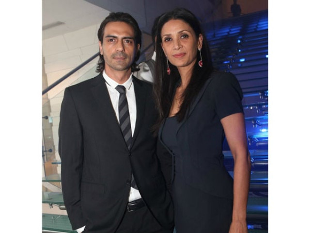 arjun rampal mehr jesia finalise their divorce arjun rampal mehr jesia finalise their divorce